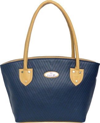 

FD Fashion Soft Shoulder Bag(Blue)