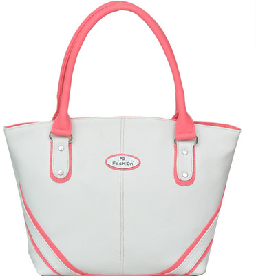 

FD Fashion Women Shoulder Bag(White, Pink), Pink;white