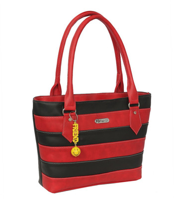 

FD Fashion Soft Shoulder Bag(Black)