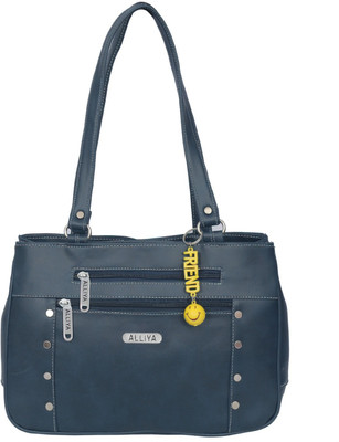

Aliya Shoulder Bag(Blue)