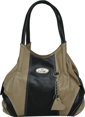 

FD Fashion Women Shoulder Bag(Grey, Black), Black;grey