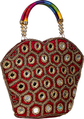 

GiftingTree Tote(Maroon)