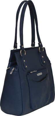 

FD Fashion Soft Shoulder Bag(Blue)