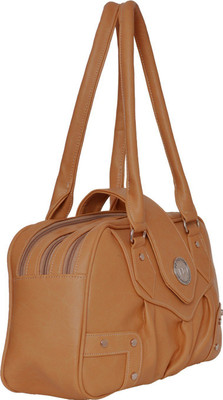 

FD Fashion Soft Shoulder Bag(Tan)