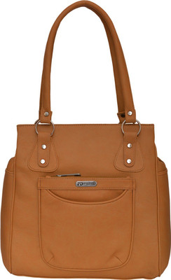 

FD Fashion Soft Shoulder Bag(Tan)