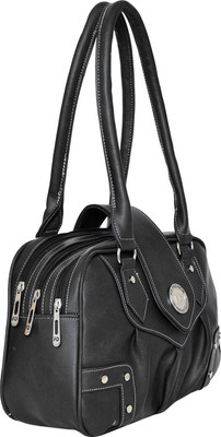 

FD Fashion Soft Shoulder Bag(Black)