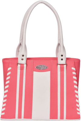 

FD Fashion Women Shoulder Bag(Pink, White)