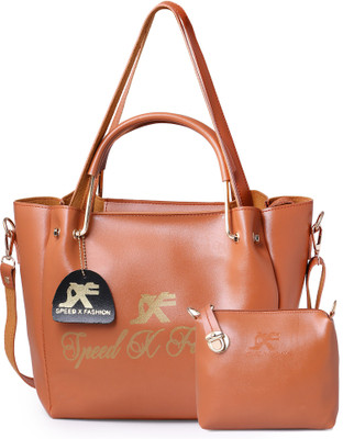 

Speed X Fashion Hand-held Bag(Tan)