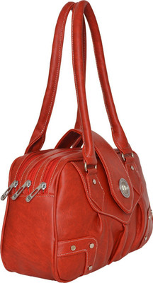 

FD Fashion Soft Shoulder Bag(Red)