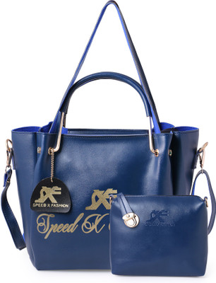 

Speed X Fashion Hand-held Bag(Blue)