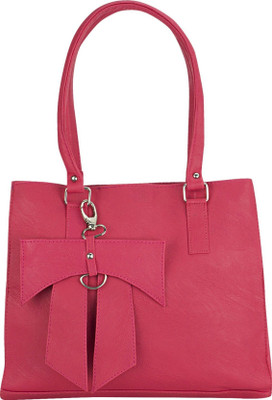 

Rainbow Arts Hand-held Bag(Pink)