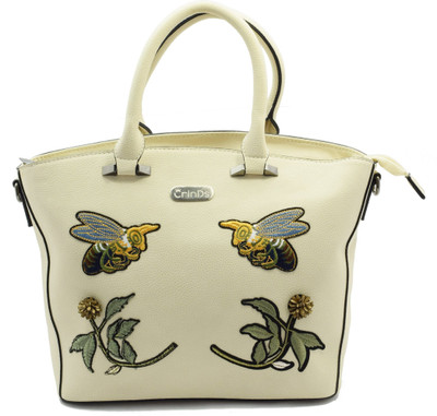 

Crinds Tote(White)