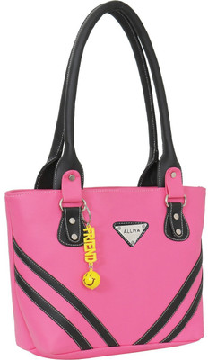 

Aliya Shoulder Bag(Pink, Black), Black;pink
