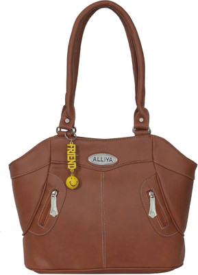 

Aliya Shoulder Bag(Tan)
