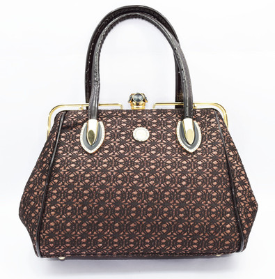 

Crinds Hand-held Bag(Brown)