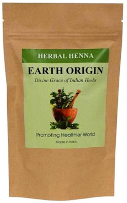 Earth Origin Herbal Natural Henna (100 Gms)(100 g)