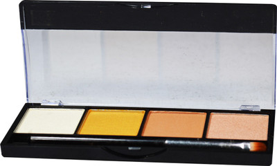 

Mars Glow Highlighter Powder Palette 9466B-02 Highlighter(Multicolor)
