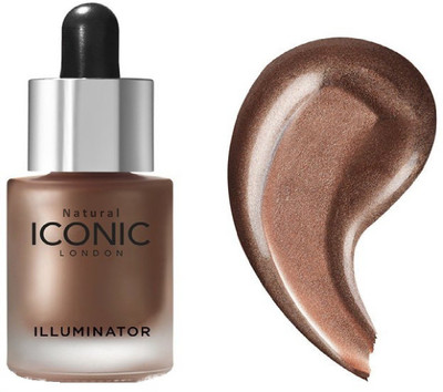 

Natural illuminator liquid highlighter face and body waterproof 3D glow bridal makeup Highlighter(Glow)