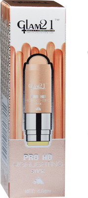 

Glam 21 Pro HD Highlighter Stick-CL1015-A1 Highlighter(Medium Beige)