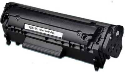

FRONTZONE HP 12A Toner Cartridge For HP LaserJet 1010, 1012, 1015, 1018, 1020, 1022, 1022n, 3020, 3030, 3050, 3052, 3055, M1005, M1319F Single Color Ink Toner(Black)