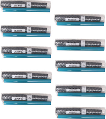 

JK Toners Copier Drum IR 3570 2230, 2270, 2830, 2870, 3025, 3025N, 3030, 3035N, 3045, 3045N, 3225, 3230, 3235, 3235i, 3245, 3245i, 3530, 3570, 4570 (PACK OF 10) Single Color Ink Toner(Black)
