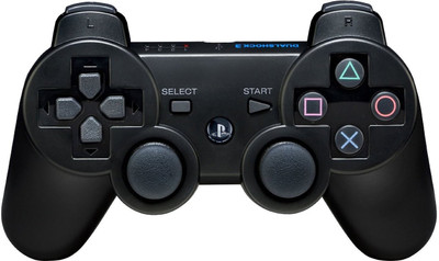 

RECKON Playstation 3 Wireless Dualshock 3 Controller (Black) Joystick(Black, For PS3)
