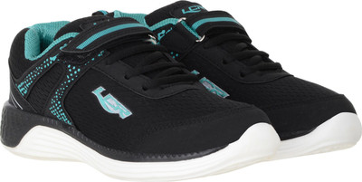 

Lancer Boys Velcro Running Shoes(Black, Black1