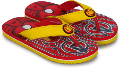 

Marvel Boys Slip On Slipper Flip Flop(Red