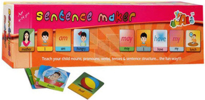 

AWALS SENTENCE MAKER(Multicolor)