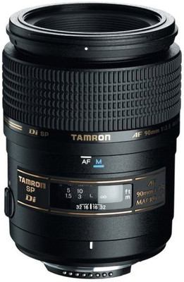 

Tamron TAMRON-SP AF 90MM F/2.8 DI MACRO 1:1 FOR MINOLTA-AF Lens(Black, 90MM)