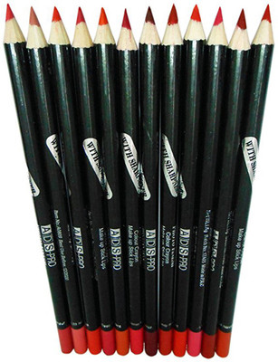 

ADS Pro Photo Finish Colour Crayon Makeup Stick Lip Liner A0809A(Multicolor)
