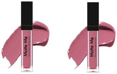 

Make Line Matte Me ultra Smooth Liquid Lipstick(Peach)