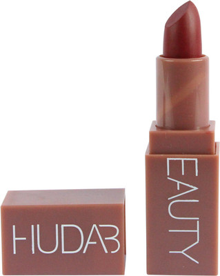 

Huda Beauty Professional Matte Long Lasting Lipstick Maroon COLOR 4 Gm(Maroon, 4 g)