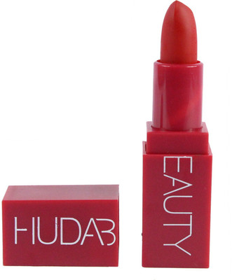

Huda Beauty Professional Matte Long Lasting Lipstick Bright Maroon Color 7 Gm(Bright maroon)