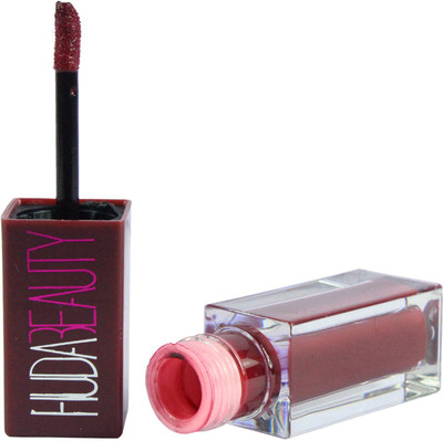 

Huda Beauty Professional Long lasting Liquid Matte Dark Brown Colour Lipstick 4 Ml(Dark Brown)