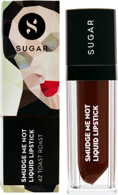 

Sugar SMUDGE ME NOT LIQUID LIPSTICK - 42 Toast Roast((Deep Reddish Brown))