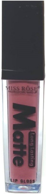 MISS ROSE LOVELY KISS MATTE LIPSTICK(PEACH)