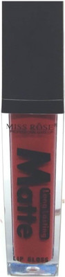 MISS ROSE INTENSE LIQUID LIPSTICK(MEDIUM RED)