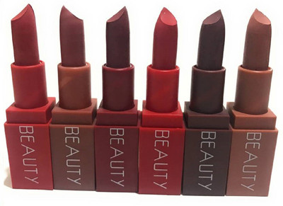 

ADS Beauty Matte Lipstick(Set Of-6)(Multicolour)