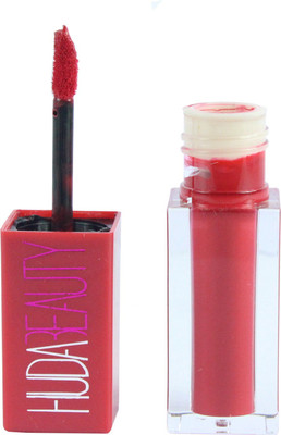 

Huda Beauty Professional Long lasting Liquid Matte Lipstick cheerleader 3 Ml(cheerleader, 3 ml)