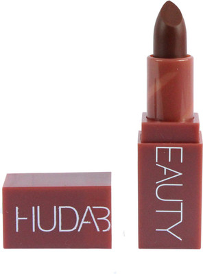 

Huda Beauty Matte Long Lasting Lipstick Bright Chocolate Color 3 Gm(Bright chocolate, 3 g)