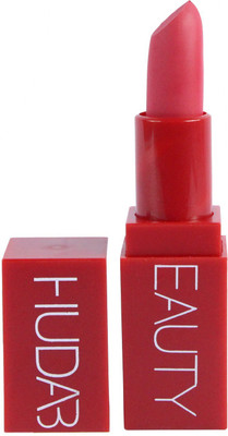 

Huda Beauty Professional Matte Long Lasting Lipstick Dark Pink Color 3 Gm(Dark pink)