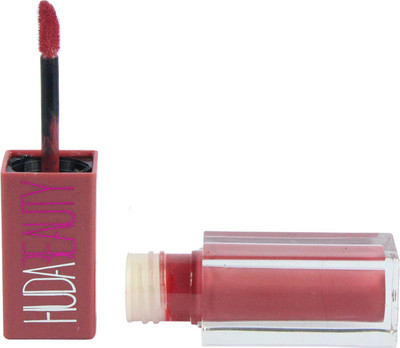 

Huda Beauty Professional Long lasting Liquid Matte Vixen Colour Lipstick 7 Ml(Vixen, 7 ml)