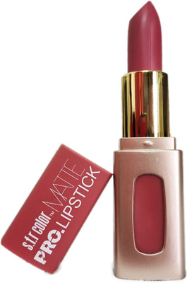 

s.f.r color Matte Finish PRO.Lipstick 110(Rust)