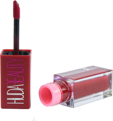 

Huda Beauty Long lasting Liquid Matte Heart Breaker Colour Lipstick 6 Ml(Heart Breaker, 6 ml)
