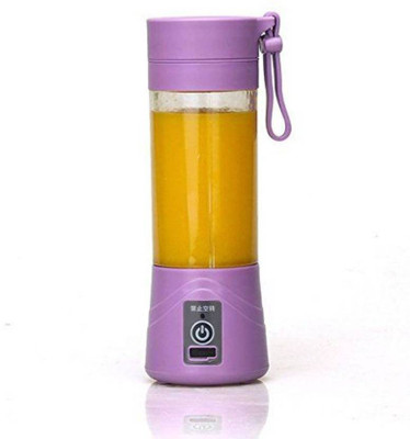 

dash enterprise Plastic Portable USBJuicer Blender 5 Juicer Mixer Grinder(Purple, 1 Jar)