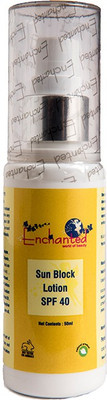 

Enchanted Sun Block Lotion-SPF 40(50 ml)