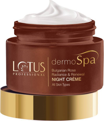 

Lotus Professional (DERMO SPA) BULGARIAN ROSE ( RADIANCE & RENEWAL) NIGHT CREAM(50 g)