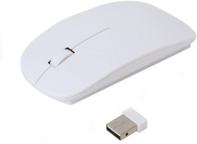 

Sukhe Wireles-01 Wireless Optical Gaming Mouse(2.4GHz Wireless, White)
