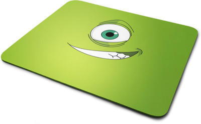 

Rawpockets Green Colour Smiley ' Printed Mouse Pad|Printed Mouse pad|Rubber Mouse Pad|Laptop and Desktop Accessories|Designer Mouse pad|Non Woven Fabric Mousepad(Multicolor)